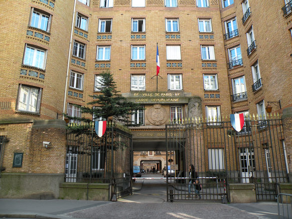  Immeuble de la Garde Républicaine
